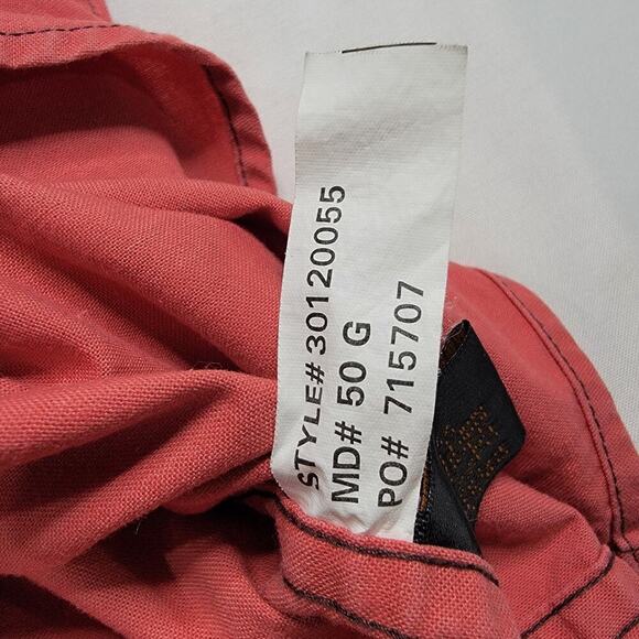 Vtg Browning Super Naturals Red Snap Mens XL Heavy Cotton Hunting Shirt Outdoors - Picture 9 of 14